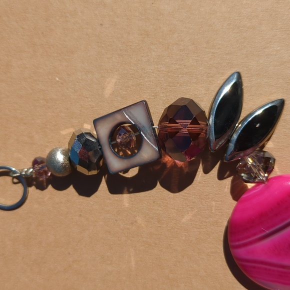 Vintage 2010s Bejeweled Statement Necklace - Picture 7 of 9